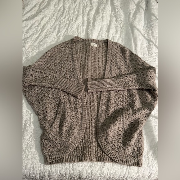 La Hearts Sweaters - LA Hearts-Pacsun gray cardigan
